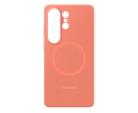 SAMSUNG Silicone Magnet do Galaxy S26 Ultra koralowe - 1489497 - zdjęcie 4